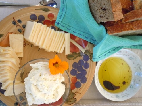 cheese platter