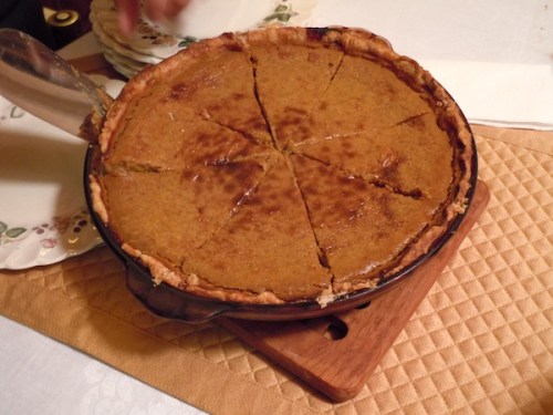pumpkin pie
