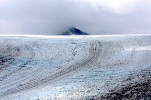 harding ice field